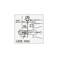 Кусачки (антистатические) Pro'sKit 1PK-25P-E 00171176