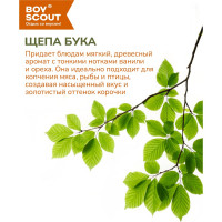 Щепа для копчения BOYSCOUT Бук, 1 л  25 61096