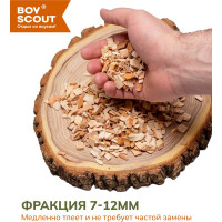 Щепа для копчения BOYSCOUT Дуб, 1 л /25 61095