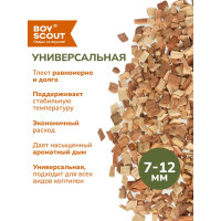 Щепа для копчения BOYSCOUT Дуб, 1 л /25 61095