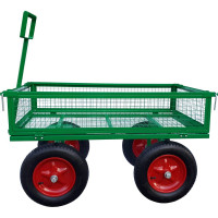 Тележка с откидными бортами SADOVODCART SAD44104