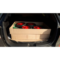 Тележка с откидными бортами SADOVODCART SAD44104