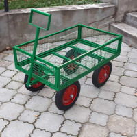 Тележка с откидными бортами SADOVODCART SAD44104