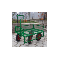 Тележка с откидными бортами SADOVODCART SAD44104