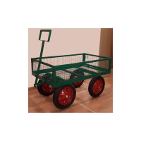 Тележка с откидными бортами SADOVODCART SAD44104