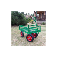 Тележка с откидными бортами SADOVODCART SAD44104