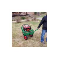 Тележка с откидными бортами SADOVODCART SAD44104