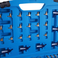 Набор для проверки инжекторов Common Rail по обратному сливу Car-tool CT-1428A