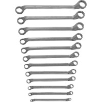 Набор гаечных накидных изогнутых ключей Thorvik W2S12TB серии ARC, 6-32 мм, 12 предметов 52620