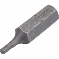 Вставка-бита 1/4"DR шестигранная, H2, 25 мм Ombra 514220