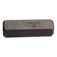 Вставка-бита 10 мм DR шестигранная, H10, 30 мм Ombra 531210