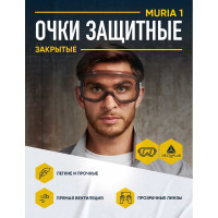 Закрытые защитные очки Delta Plus MURIA1VD