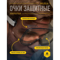 Закрытые защитные очки Delta Plus MURIA1VD