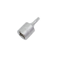 Насадка торцевая TORX (T10; 25 мм; 1/4DR) KING TONY 201310X