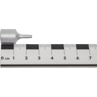 Насадка торцевая TORX (T10; 25 мм; 1/4DR) KING TONY 201310X