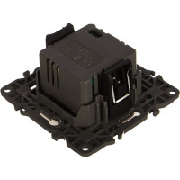 Зарядное устройство USB ЭРА 14-4110-01 230В/5В-2100мА, IP20, Elegance, белый Б0034358