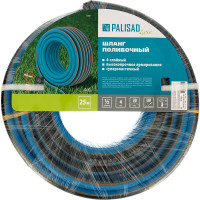 Поливочный армированный шланг PALISADLUXE 1/2", 25 м 67601