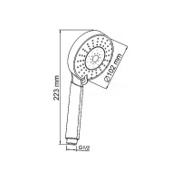 Смеситель для ванны с длинным изливом WasserKRAFT Berkel 4802L