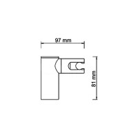 Смеситель для ванны с длинным изливом WasserKRAFT Berkel 4802L