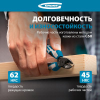 Бокорезы GROSS 130 мм 17583