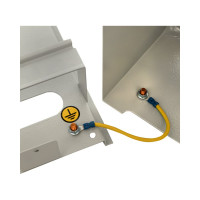 Учетно-распределительный навесной щит EKF ЩУРн-1/6 IP31 300х150х135 mb23-1/6