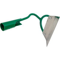 Мотыга из нержавеющей стали РОСТОК без черенка, 150х50 мм 421567