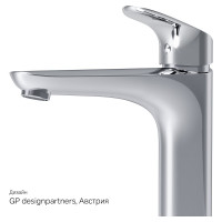 Смеситель для умывальника AM.PM Like излив 170 мм, хром F8092000