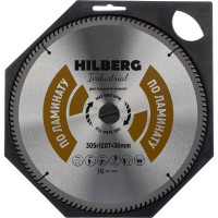 Диск пильный Hilberg Industrial Ламинат 305x30x120Т HL305