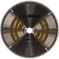 Диск пильный Hilberg Industrial Ламинат 305x30x120Т HL305