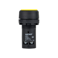 Кнопка EKF SW2C-11 возвратная желтая NO+NC PROxima sw2c-11s-y