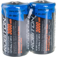 Аккумулятор ROBITON 3000MHC-2 SR2 (2шт) 13980