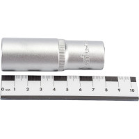 Головка торцевая глубокая 6 граней (18 мм; 1/2 Dr) KRAFT KT 700382