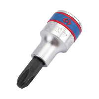 Насадка бита торцевая Phillips (1/2"; PH4; 60 мм) KING TONY 402104