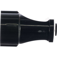 Кабельная розетка ЭРА Rx2-B Rx2 с/з прямая 16A черная Б0039683