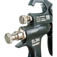 Краскораспылитель Walcom Slim Kombat S HVLP 813013