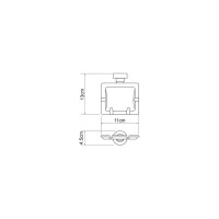 Емкость для мусора WasserKRAFT K-1081