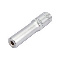Головка торцевая высокая 4 мм, 1/4" АвтоDело 39374 14699