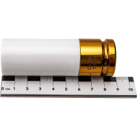 Головка ударная колёсная 19 мм, DR1/2", L-85 мм с пластиковой защитой АвтоDело 39229 14876