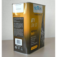 Масло GT1 0W-30, API SN/CF, 4л GT OIL 8809059408568