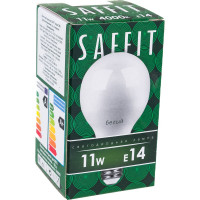 Светодиодная лампа SAFFIT 11W 230V E14 4000K, SBG4511 55138
