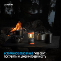 Фонарь кемпинговый светодиодный ФОТОН С-450 батарейки в комплекте () 23064