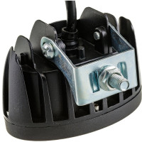 Светодиодная фара SKYWAY OFF ROAD овальная 12V/24V 20W 6000К, дальний свет S07201050