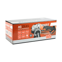 Углошлифовальная машина PATRIOT AG 125UES 110303125