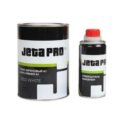 Акриловый грунт + отвердитель Jeta PRO 5553/1 white