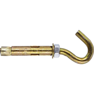 Анкерный болт с крюком Госкреп М8х40 3 шт 5-0013850