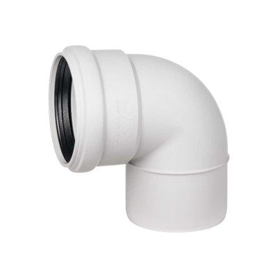 Отвод бесшумной канализации Ostendorf Skolan Safe 110 мм. 87 градусов, SKB 335140