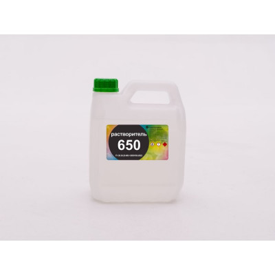 Растворитель НЕФТЕХИМИК 650 3л 6503000