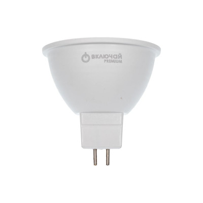 Светодиодная лампа Включай 9W GU5.3 MR16 6500K LED PREMIUM MR16-9W-GU5.3-WW 1007817