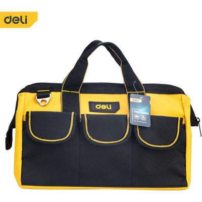 Сумка для инструментов DELI dl430013 310x170x220 мм, ткань oxford, плечевой ремень, 5 карманов 98478