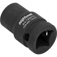 Головка ударная шестигранная (12 мм; 1/2DR) AV Steel AV-720012